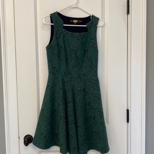 Size 4 Green Ean Franco Dress